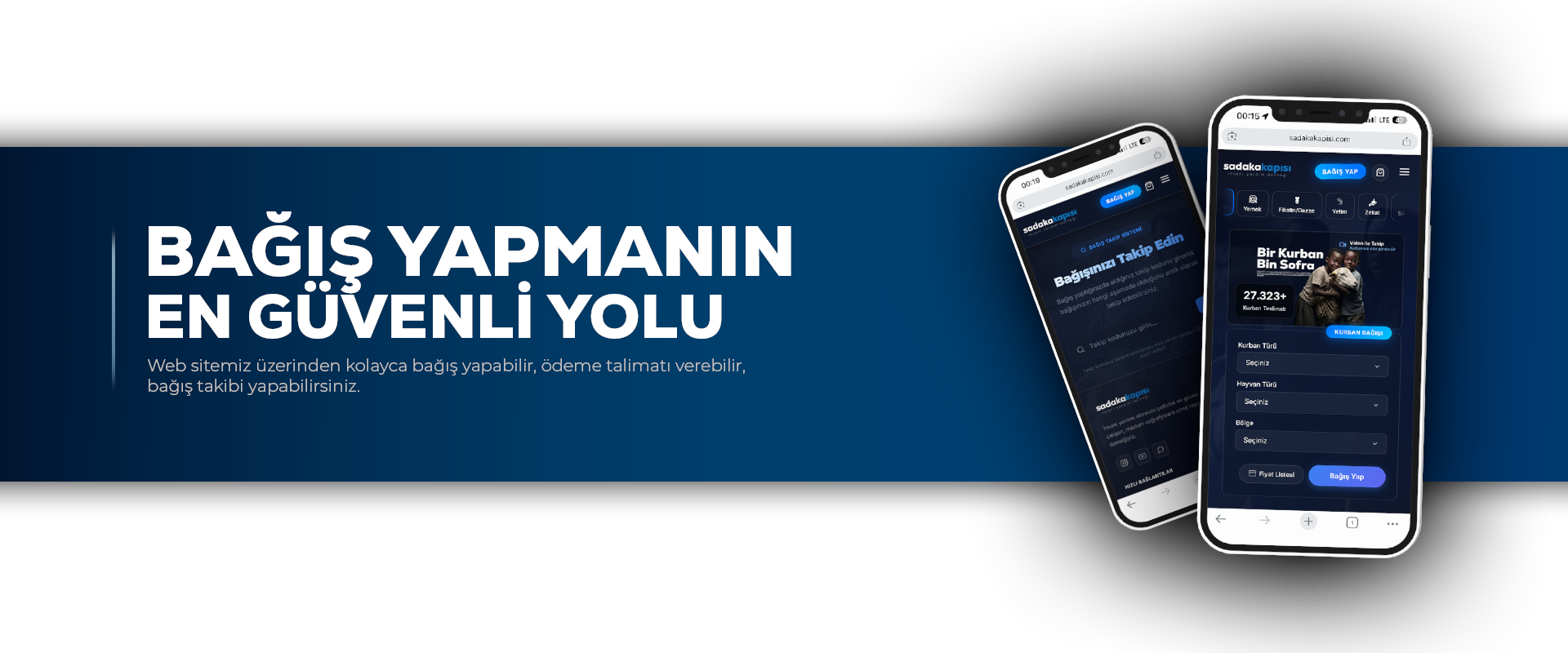 Bağış Yapmanın En Güvenli Yolu